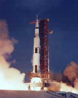 An Apollo Program launch