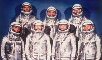 The original Mercury 7 astronauts