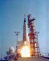 Launch of a Mercury Program rocket