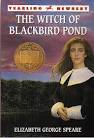 Image of The Witch of Blackbird Pond book cover